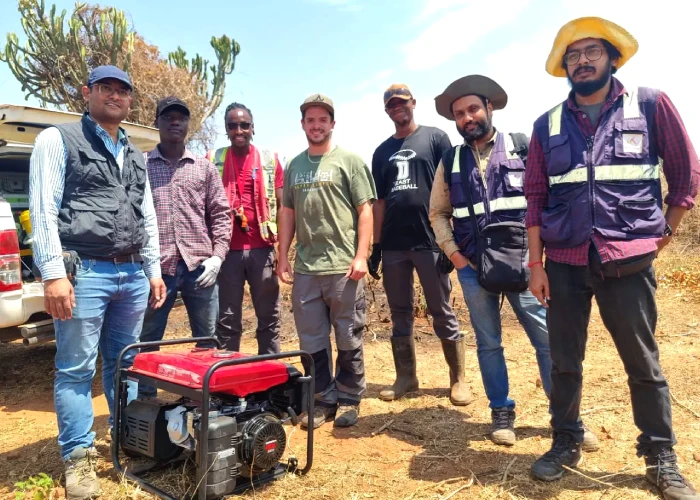 End-to-end exploration