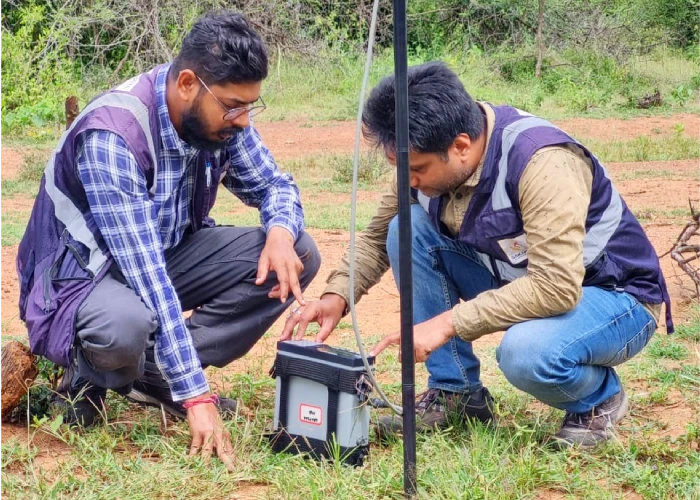 Ground Magnetic Survey