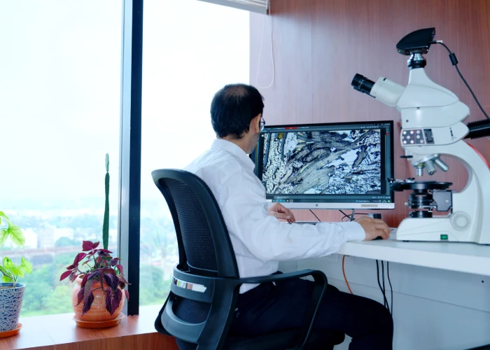 Petrographic Microscope