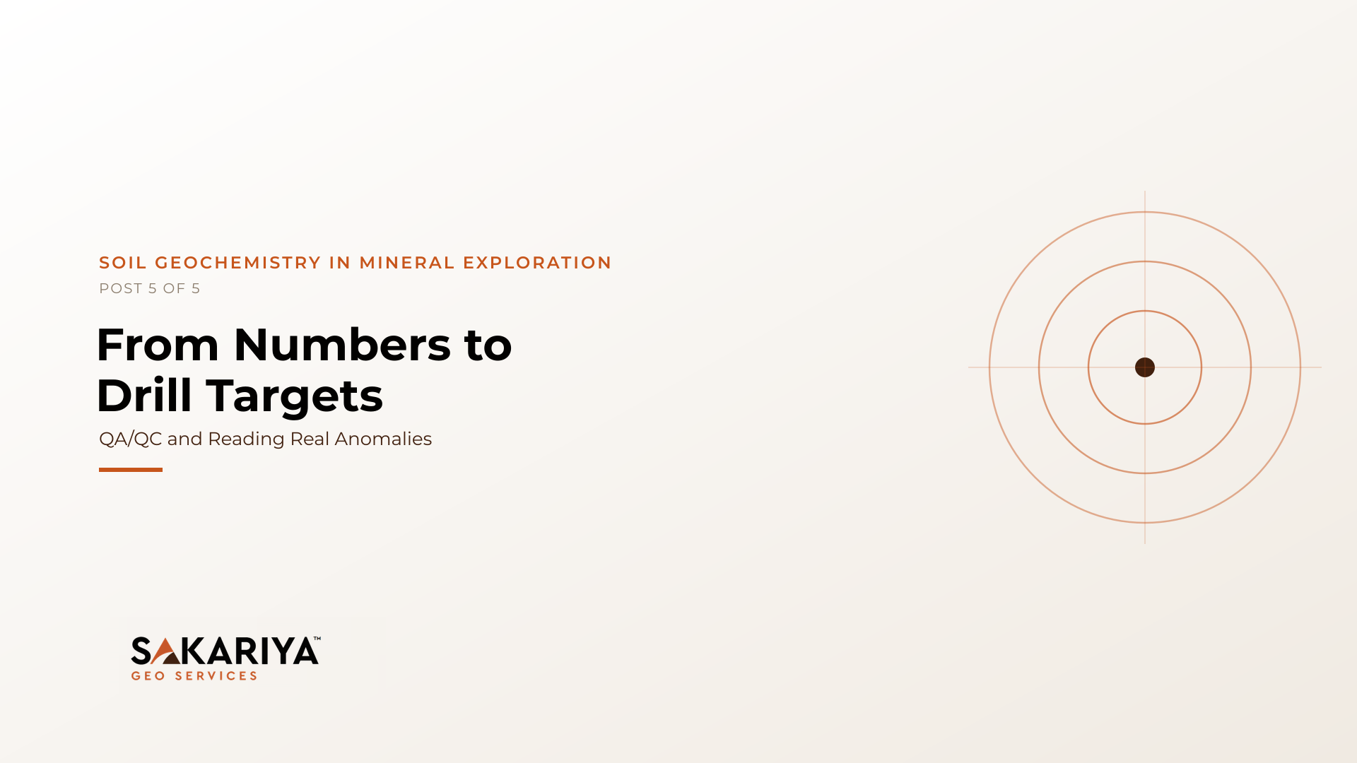 From Numbers to Drill Targets: QA/QC and Reading Real Anomalies