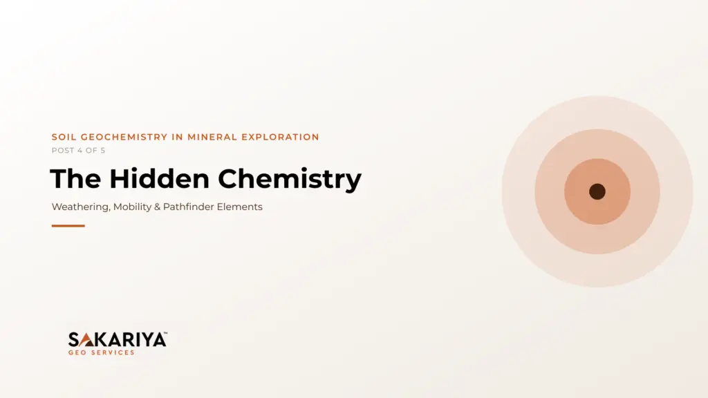 The Hidden Chemistry: Weathering, Mobility & Pathfinder Elements